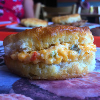 Bojangles ' Famous Chicken 'n Biscuits food