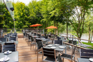 River: A Waterfront Restaurant Bar food