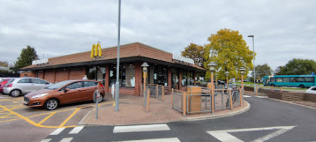 Mcdonald's outside