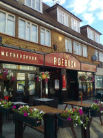 The Roebuck (wetherspoon) outside