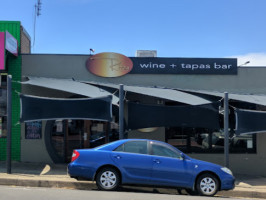 Ritzy Wine + Tapas Bar outside
