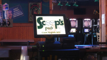 Scoops Pub And Grill menu