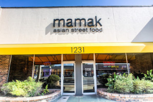 Mamak Asian Street Food outside