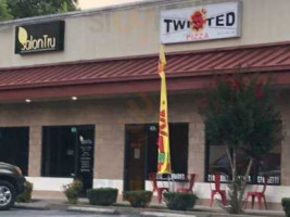 Twisted Pizza Blairsville outside