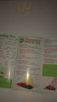Funrolls Ice Cream Boba menu