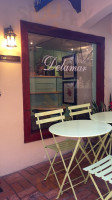 Cafe Delamar inside