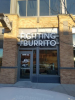 The Fighting Burrito outside
