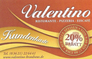 Ristorante Valentino Brauhaus Konig-Sahl food