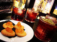 Velvet Cocktails Gins food
