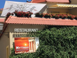 Mythos - Griechisches Restaurant outside