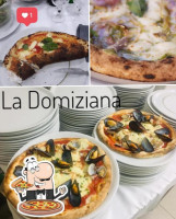 Pizzeria La Domiziana food