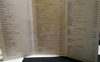 Kokodè Pizza Snack menu