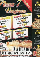 Pizza 7 Vaujours food