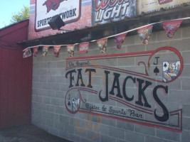 Fat Jack's Oyster Sports outside