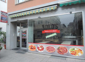 Dilo's Kebab Pizza House food