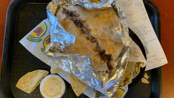 Moe's Southwest Grill food