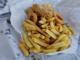 Andy's Fish Chip Shop inside