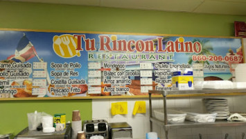 Tu Rincon Latino Resturant food