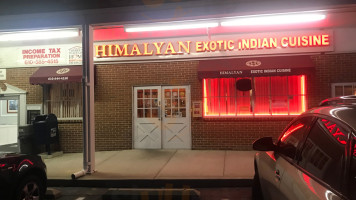 Himalayan Exotic Indian Cuisine outside