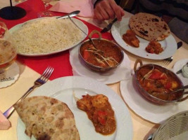 Restaurant Maharaja Minden food