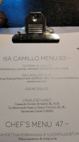 Isä Camillo menu
