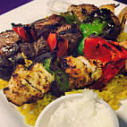 Ansari's Mediterranean Grill and Lounge food