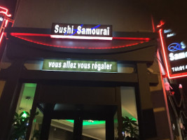 Sushi Samouraï outside