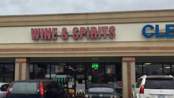 Wine And Spirits outside
