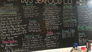 Db's Seafood Company food