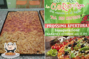 Pizzeria La Capricciosa food