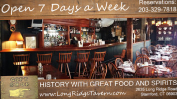 Long Ridge Tavern, LLC food