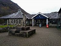 Elan Valley Visitors Centre outside