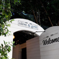 Olive Grill outside