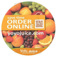 Yoyo Juice food