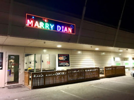 Marry Dian Kebab Pizzeria outside