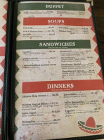 El Mirador Restaurant menu