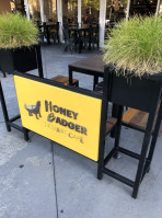 Honey Badger Dessert Cafe inside