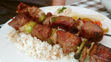 Habibi's Middle Eastern Kitchen food