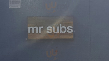Mr Subs food