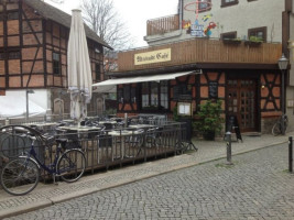 Altstadt Cafe outside