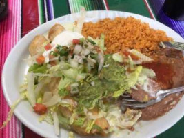 El Jarocho Mexican Restaurant And Bar food