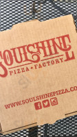 Soulshine Pizza Factory menu