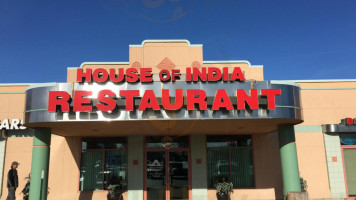 House Of India food