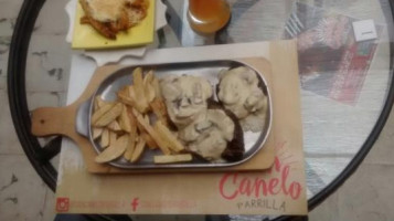 San Canelo Parrilla food