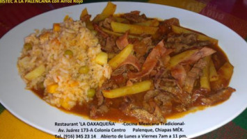 La Oaxaquena Restaurant food
