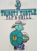 The Thirsty Turtle food