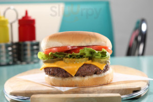 Hwy 55 Burgers Shakes & Fries food