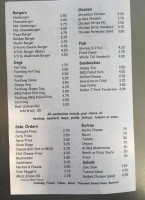 5 Points Drive Inn menu