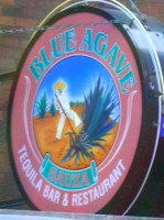 Blue Agave Restaurant inside