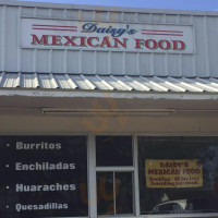 Daisy's Mexican Food outside